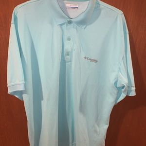 ☀️Men’s PFG Perfect Cast Polo - Mint Color